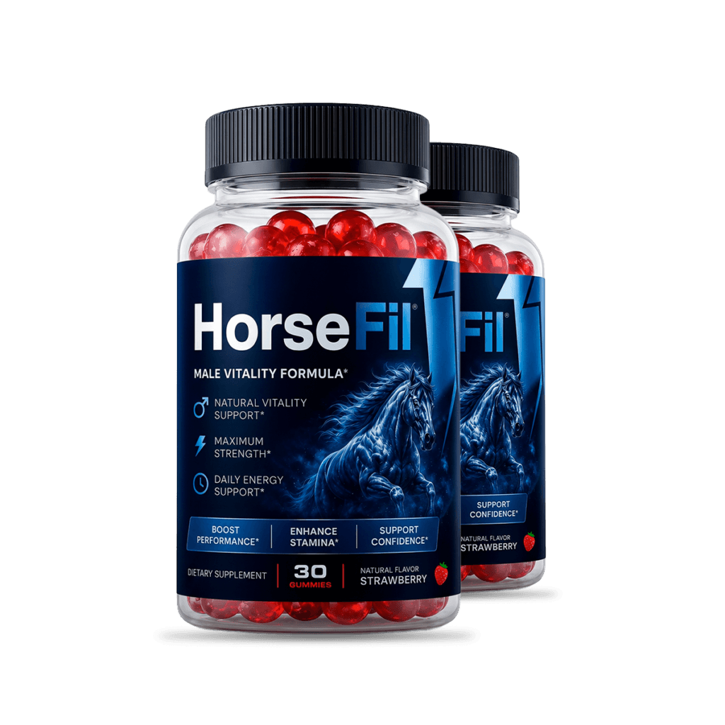 Two bottles of HorseFil, Basic package