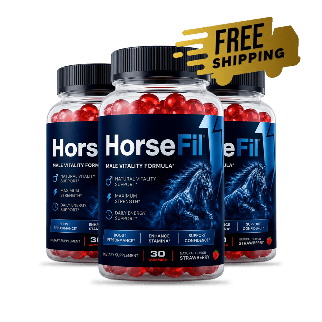Three bottles of HorseFil, Standard package