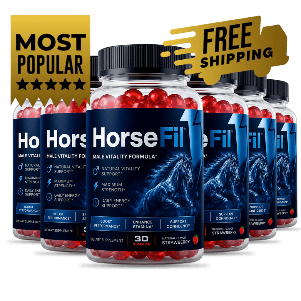 Six bottles of HorseFil, Best Seller package