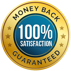 60-day money-back guarantee seal