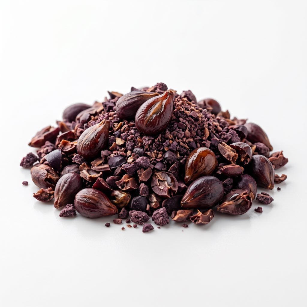Grape seed extract, whole grape seeds
